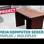 Cara Membuat Meja Tv Dari Triplek